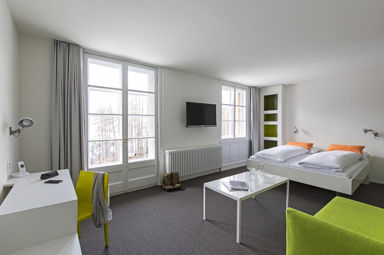 Hotel Castell Zuoz Quarto foto